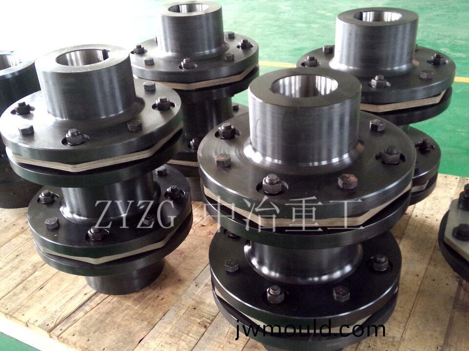 膜片聯(lián)(lian)軸器傳遞(di)動(dòng)力及減震作用